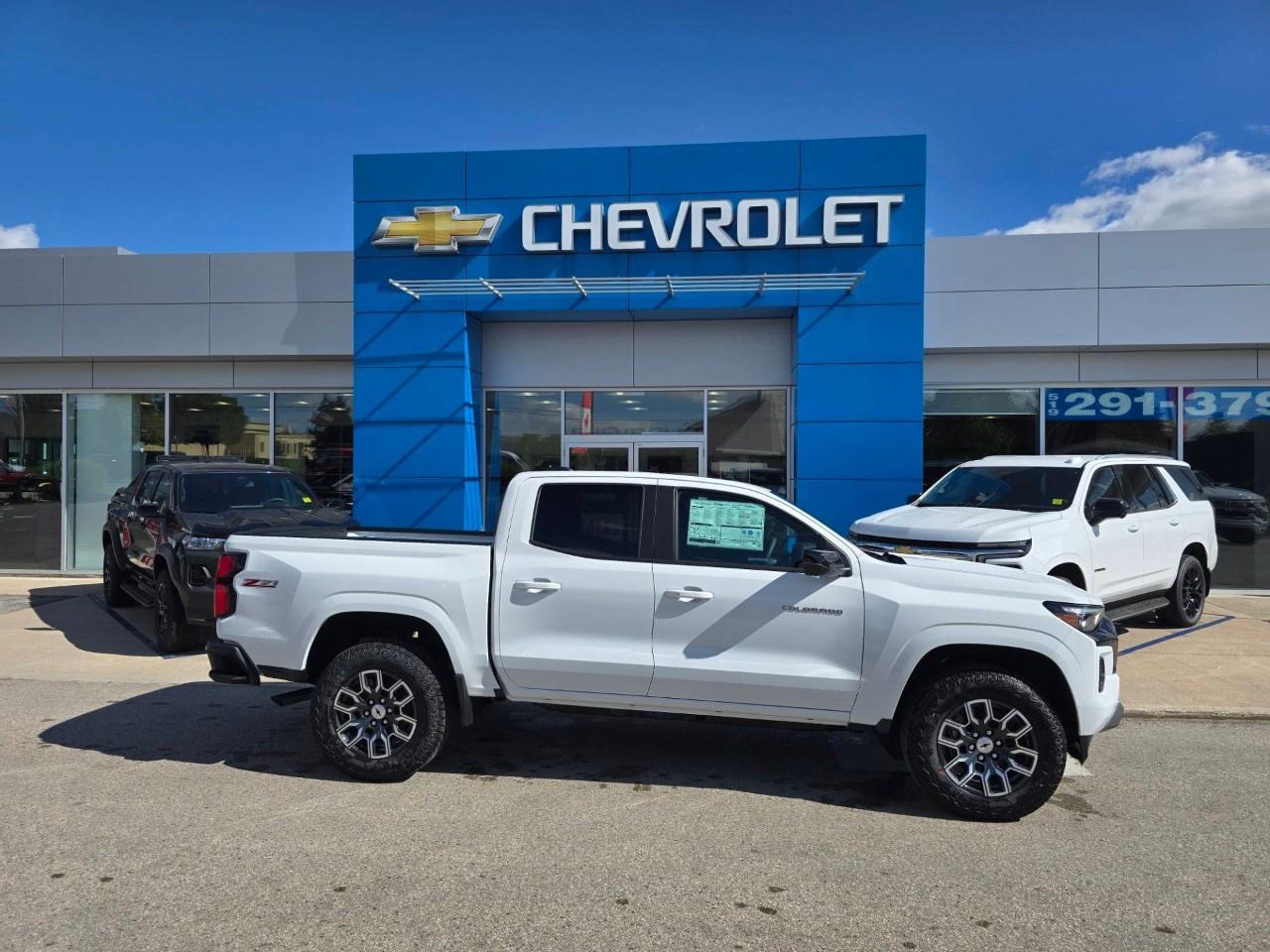 2026 Chevrolet Colorado Crew Cab Short Box 4-Wheel Drive Z71 Photo1