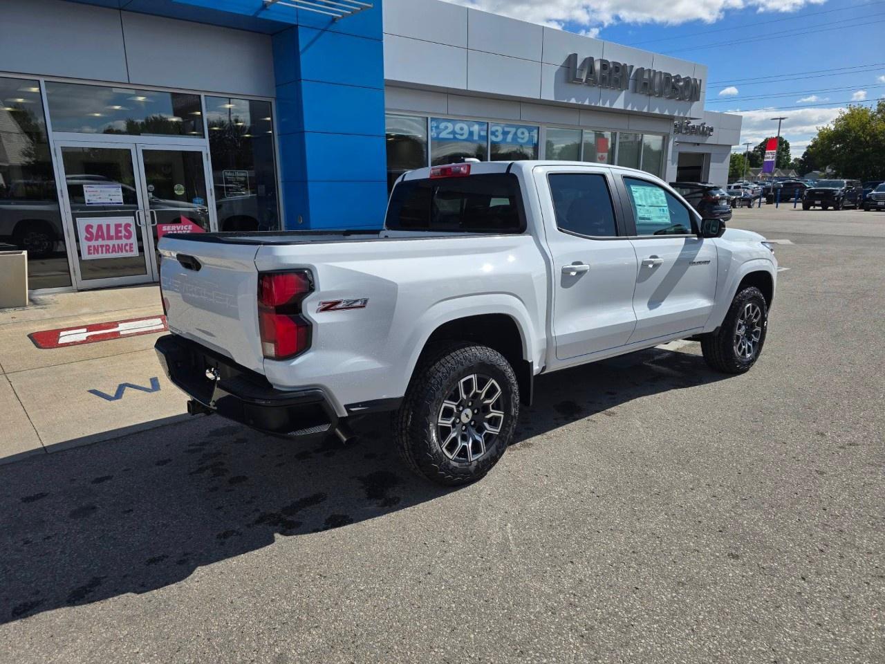 2026 Chevrolet Colorado Crew Cab Short Box 4-Wheel Drive Z71 Photo
