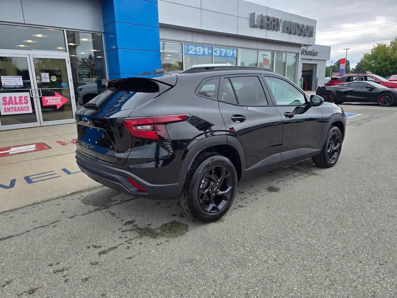 2026 Chevrolet Trax Fwd 4dr Lt Photo
