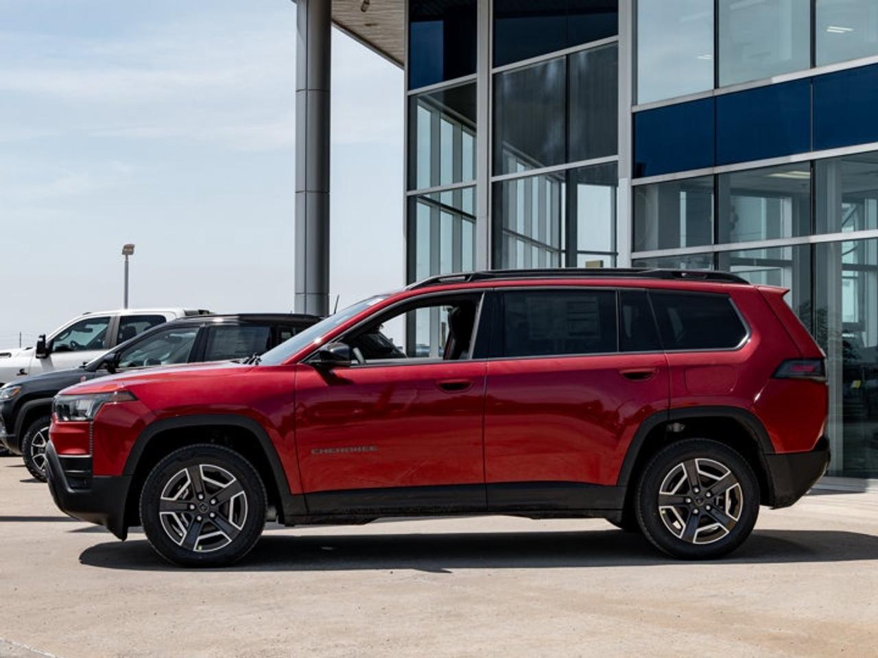 2026 Jeep Cherokee Limited Photo4