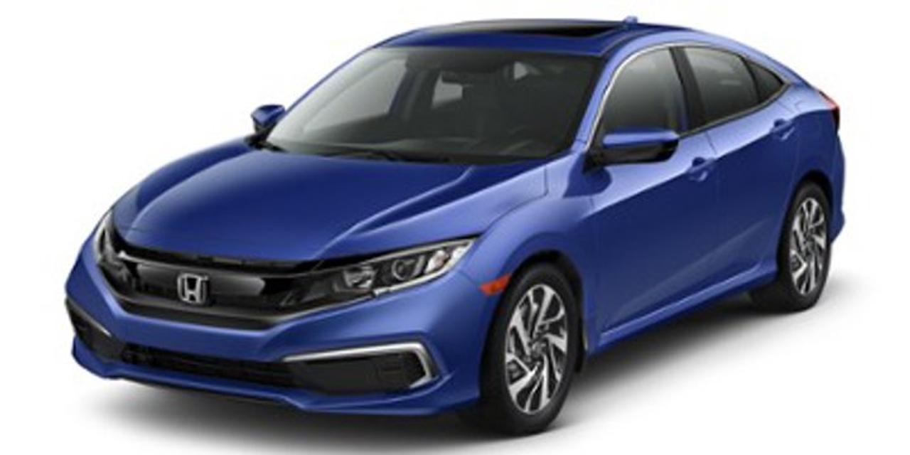 Midsize Cars, EX CVT, 1-Speed CVT w/OD, Regular Unleaded I-4 2.0 L/122