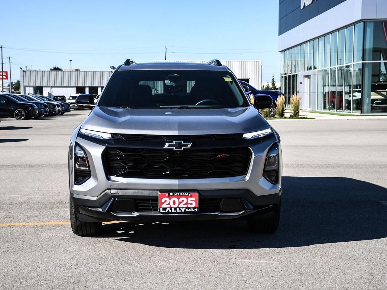 2025 Chevrolet Equinox 2025 Chevrolet Equinox - RS | Stock #LKSP00792A Photo5
