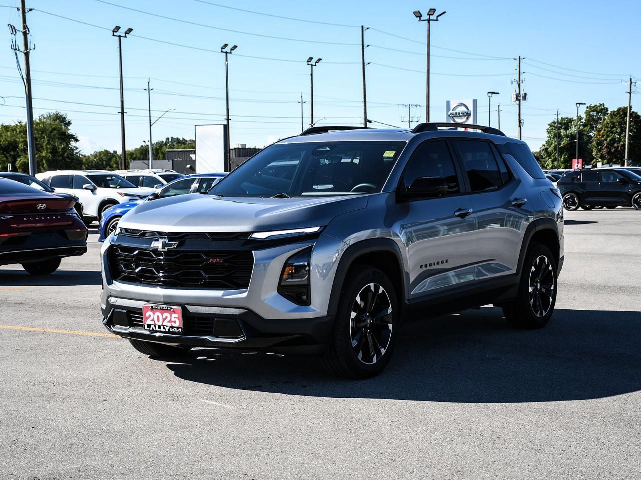 2025 Chevrolet Equinox 2025 Chevrolet Equinox - RS | Stock #LKSP00792A Photo