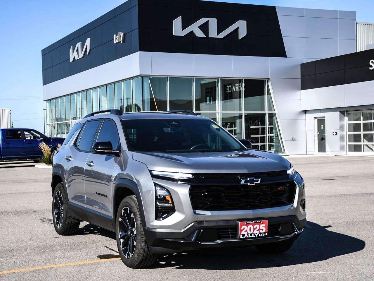 2025 Chevrolet Equinox 2025 Chevrolet Equinox - RS | Stock #LKSP00792A Photo