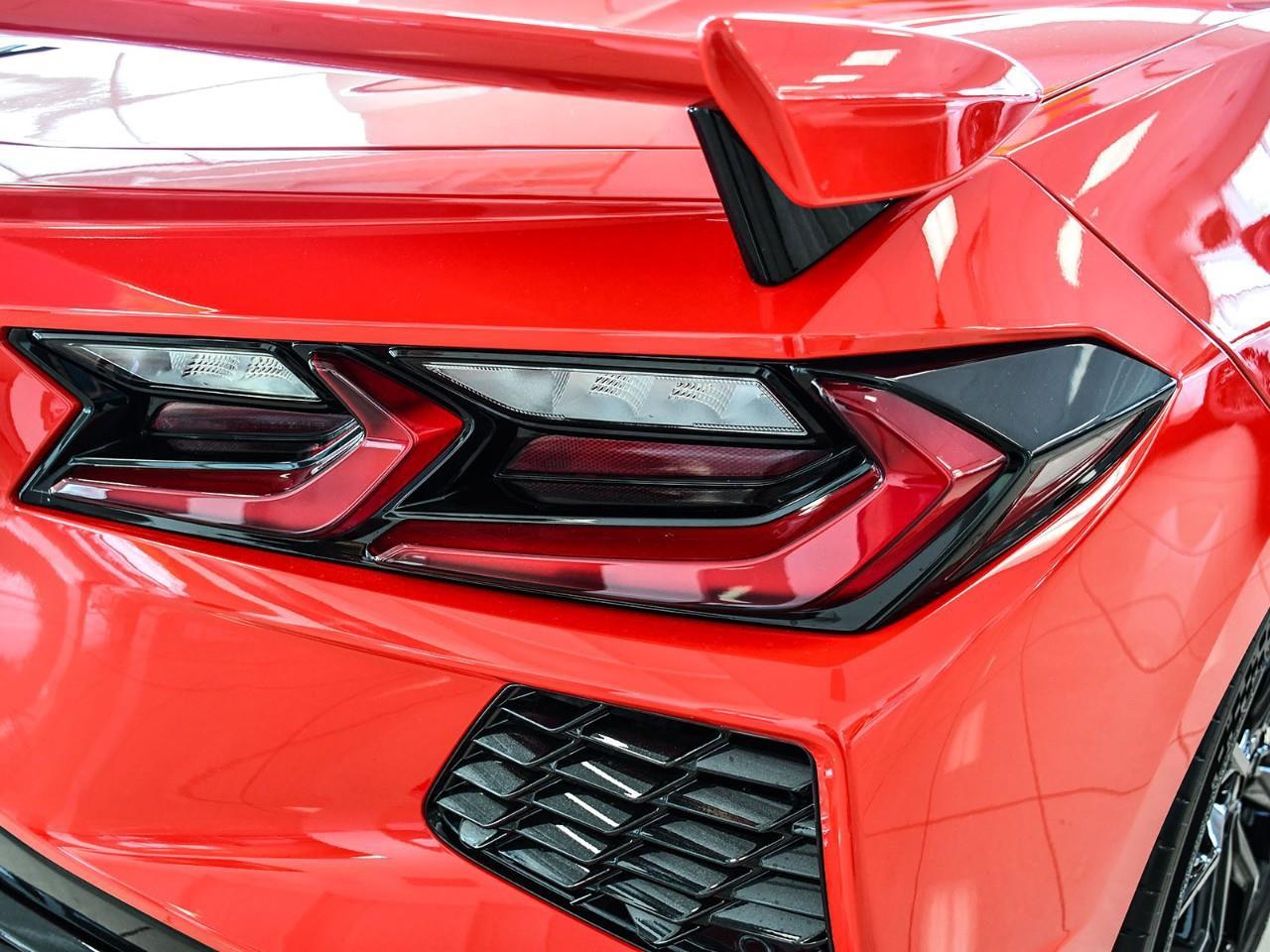 2027 Chevrolet Corvette Stingray Photo