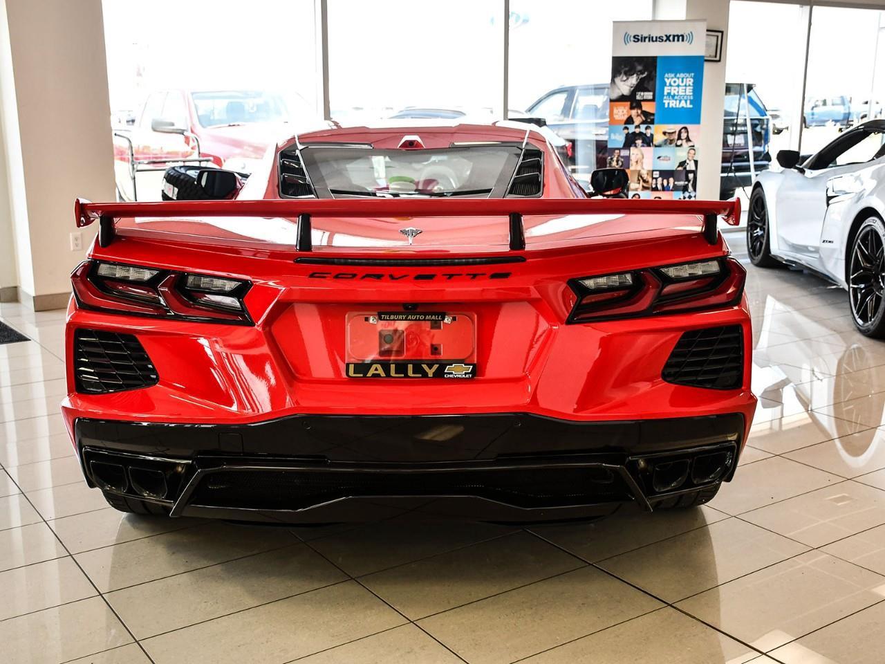 2027 Chevrolet Corvette Stingray Photo