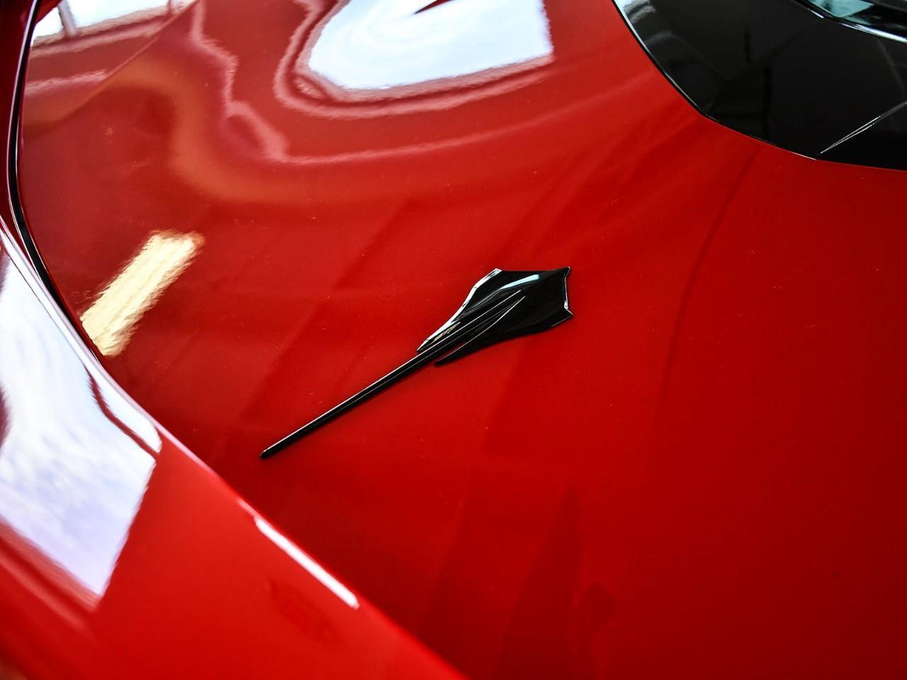 2027 Chevrolet Corvette Stingray Photo
