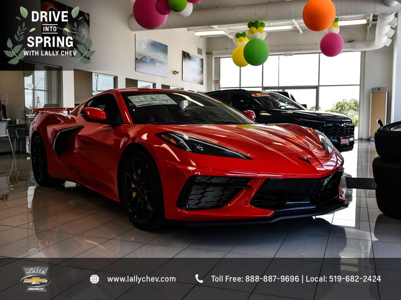2027 Chevrolet Corvette Stingray Photo0