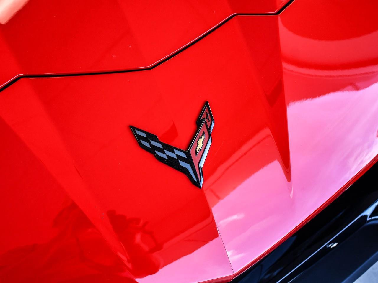 2027 Chevrolet Corvette Stingray Photo