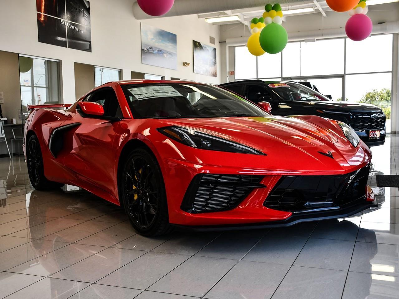 2027 Chevrolet Corvette Stingray Photo