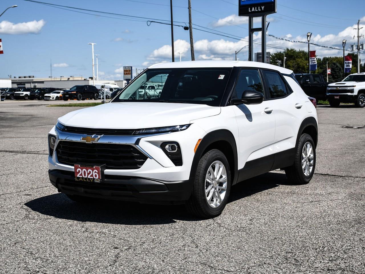 2026 Chevrolet TrailBlazer LS Photo