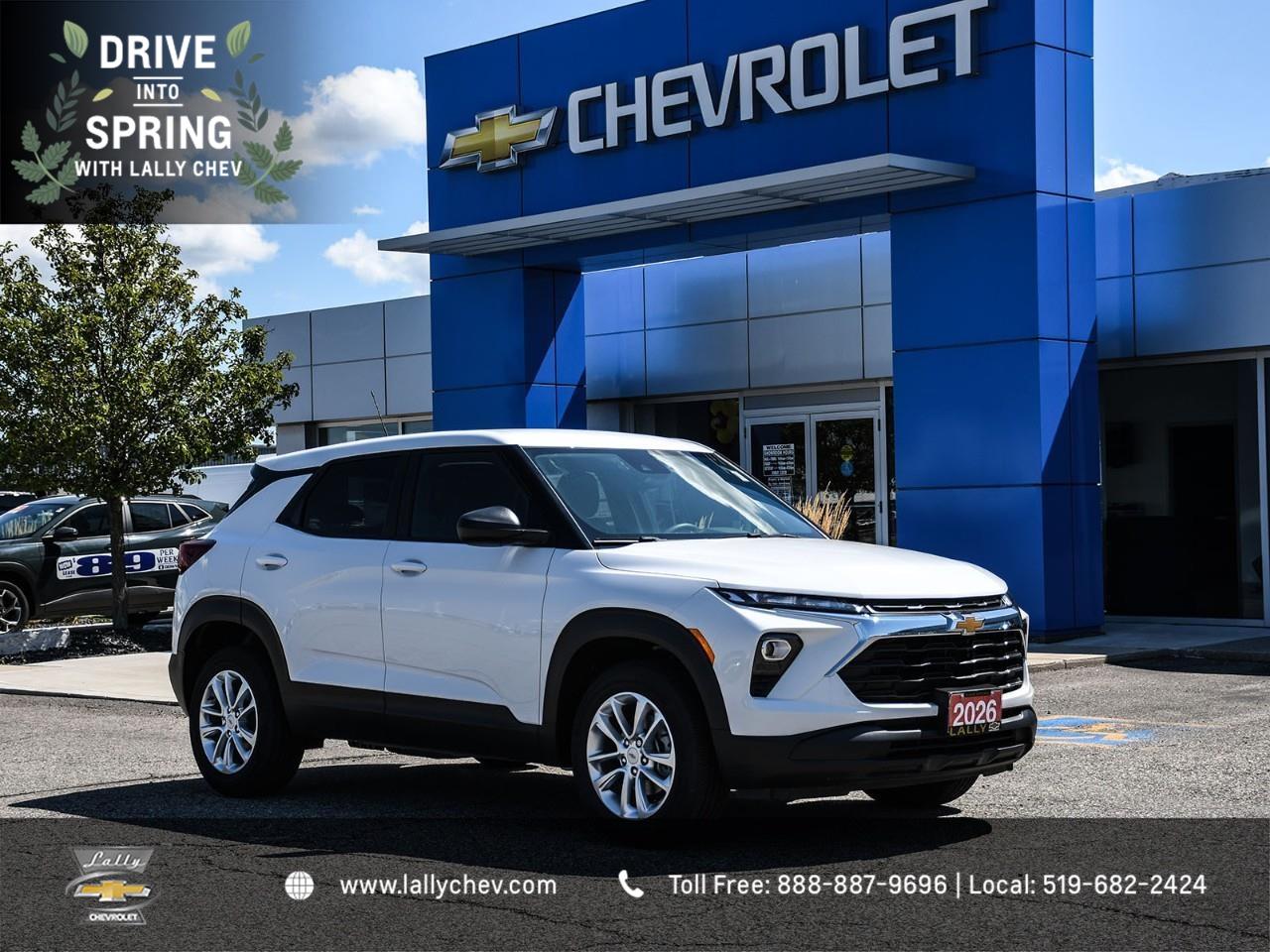 2026 Chevrolet TrailBlazer LS Photo