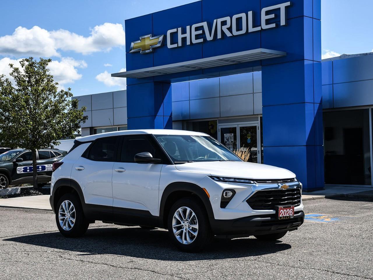 2026 Chevrolet TrailBlazer LS Photo