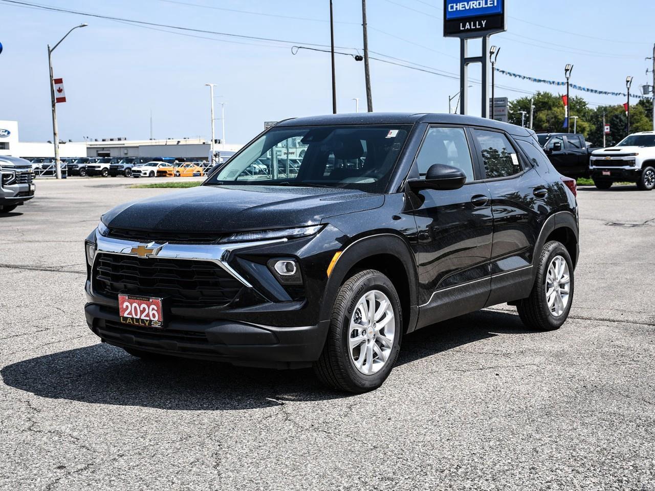 2026 Chevrolet TrailBlazer LS Photo