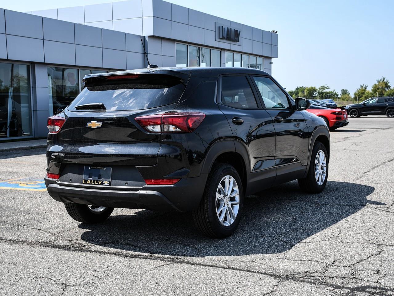 2026 Chevrolet TrailBlazer LS Photo
