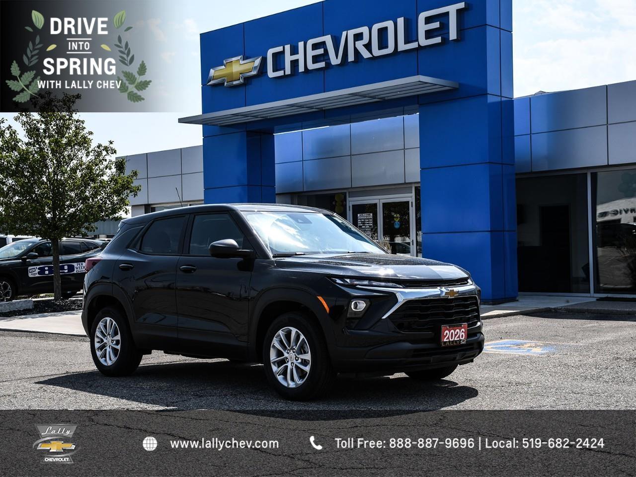 2026 Chevrolet TrailBlazer LS Photo