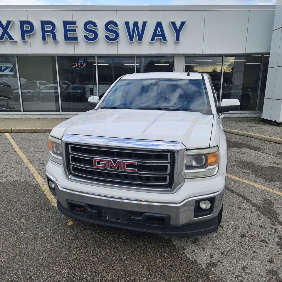 2014 GMC Sierra SLE, CREW CAB, 5.3L AS TRADED! Photo1