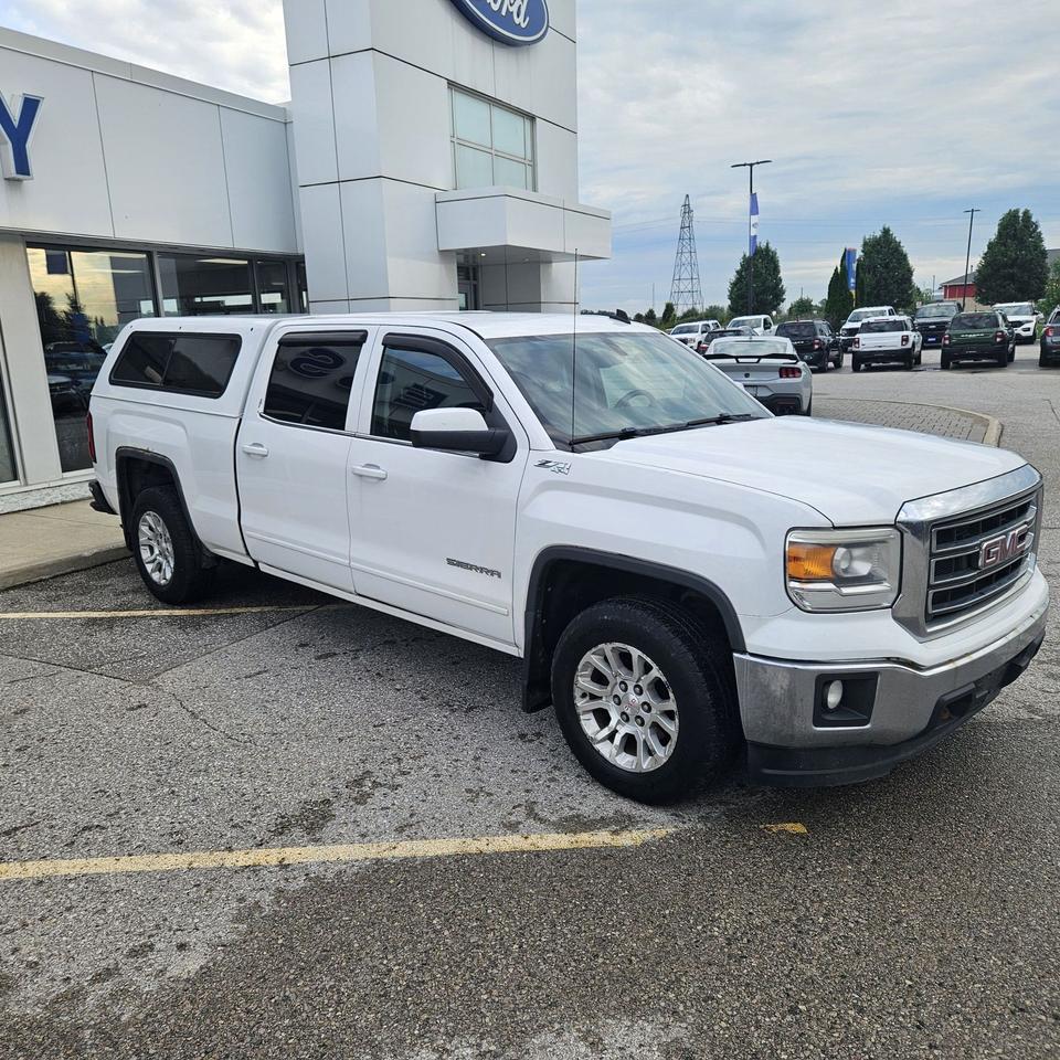 2014 GMC Sierra SLE, CREW CAB, 5.3L AS TRADED! Photo2
