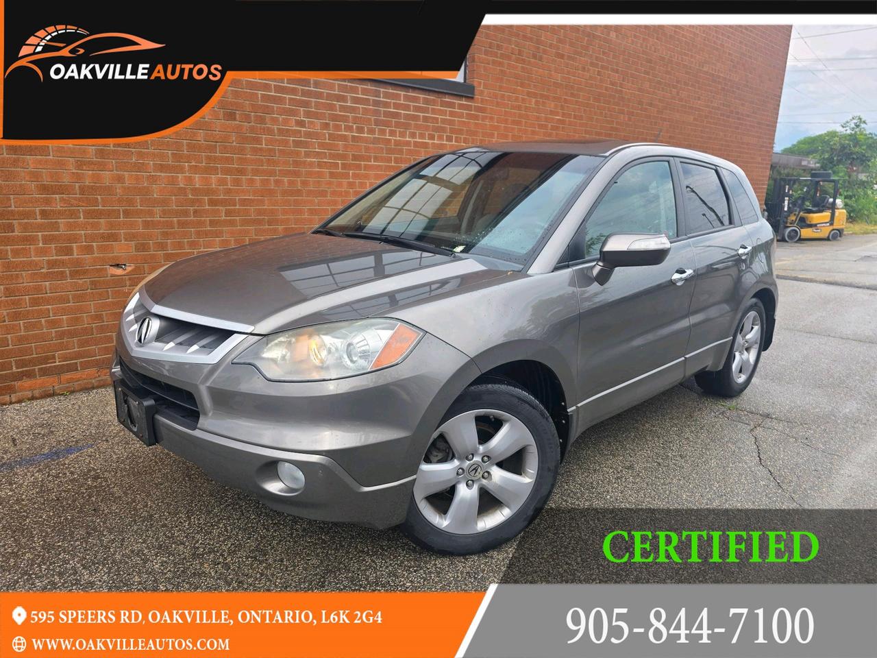 Used 2008 Acura RDX AWD 4dr Tech Pkg for sale in Oakville, ON