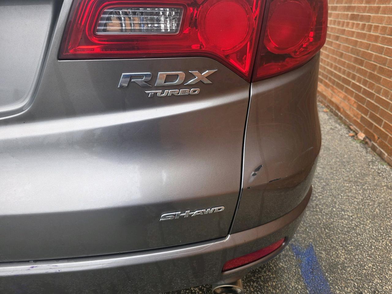 2008 Acura RDX AWD 4dr Tech Pkg Photo4