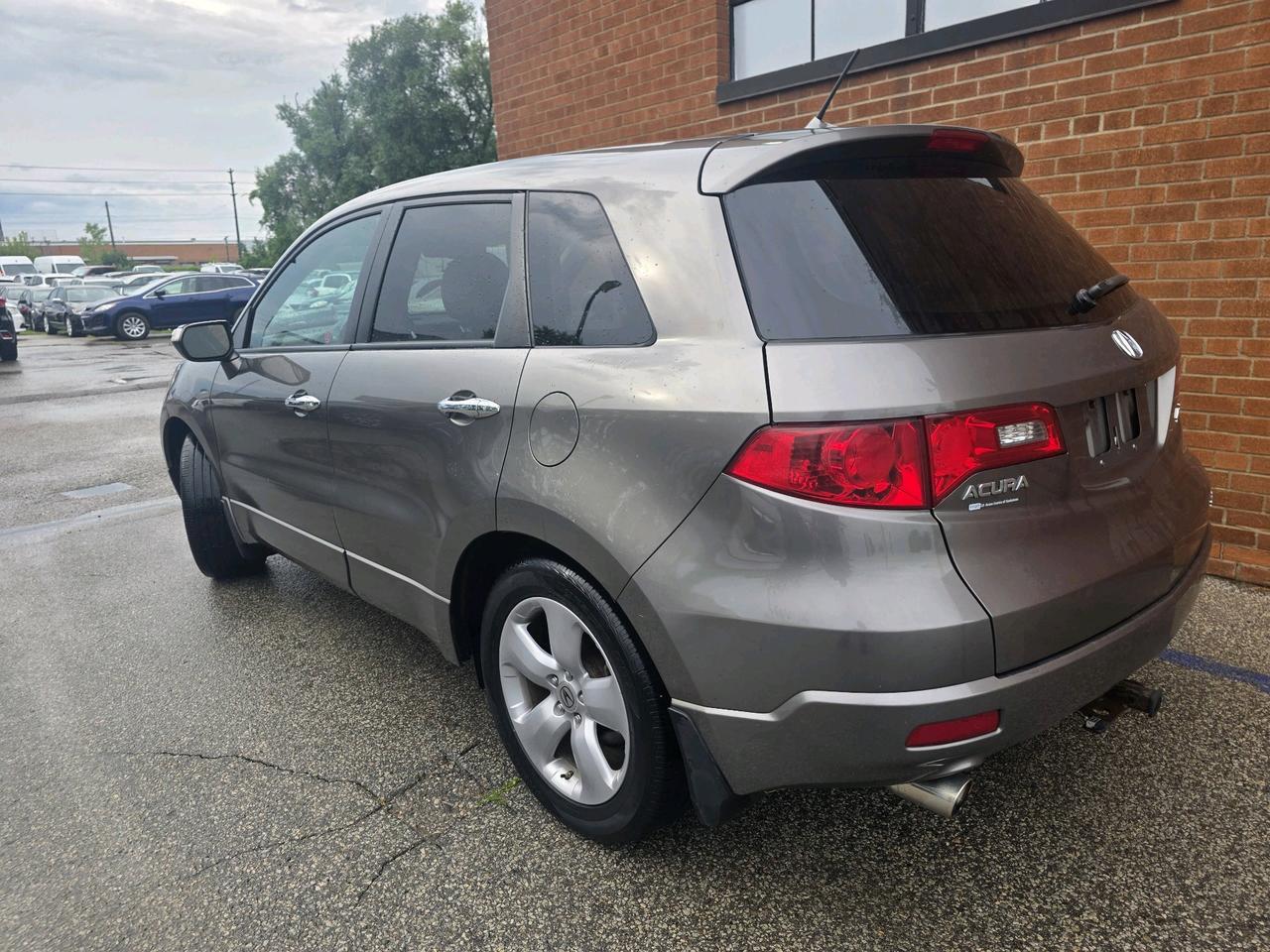 2008 Acura RDX AWD 4dr Tech Pkg Photo2