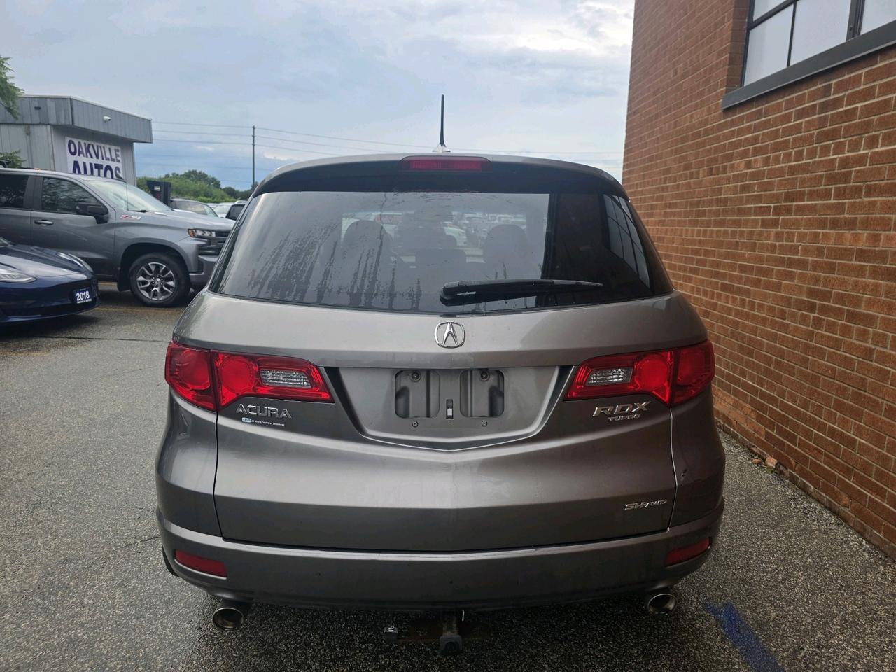 2008 Acura RDX AWD 4dr Tech Pkg Photo3
