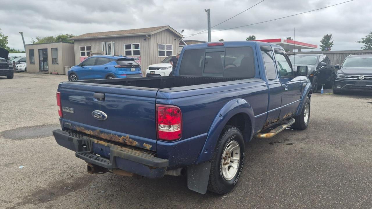 2009 Ford Ranger XL, RUNS AND DRIVES, RUSTY, AS IS Photo4