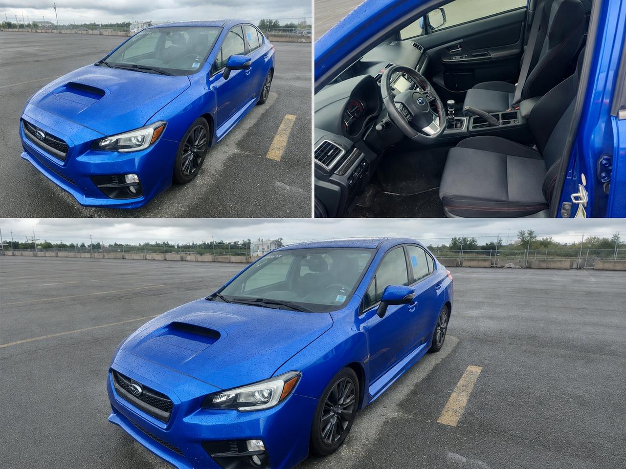 Used 2017 Subaru WRX SPORT for sale in Chezzetcook, NS