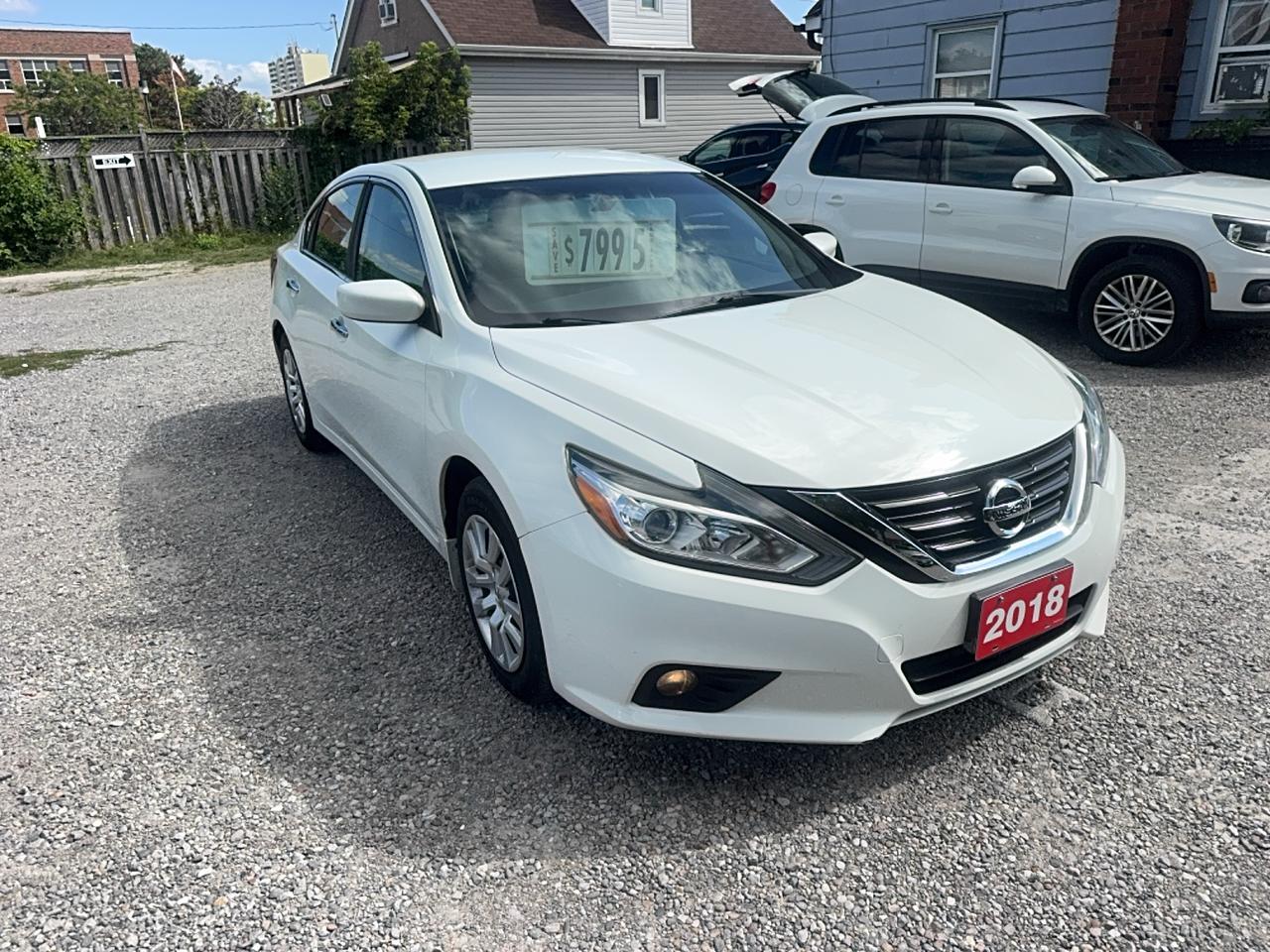 Used 2018 Nissan Altima 2.5 S for sale in Hamilton, ON