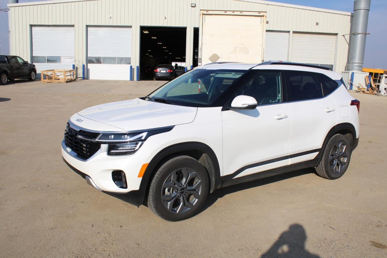 2025 Kia Seltos EX AWD w/Htd Leather, S/R, BUC - Photo #1