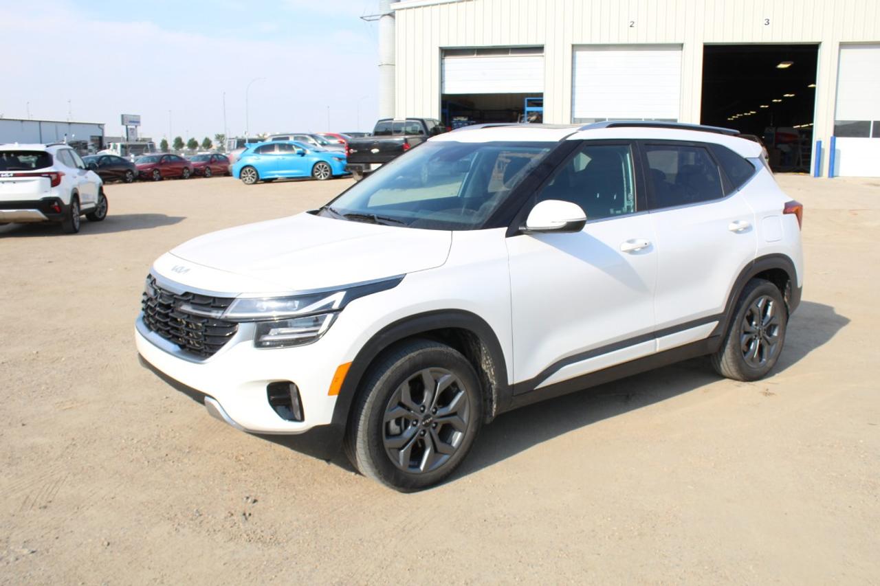 2025 Kia Seltos EX AWD w/Htd Leather, S/R, BUC - Photo #1