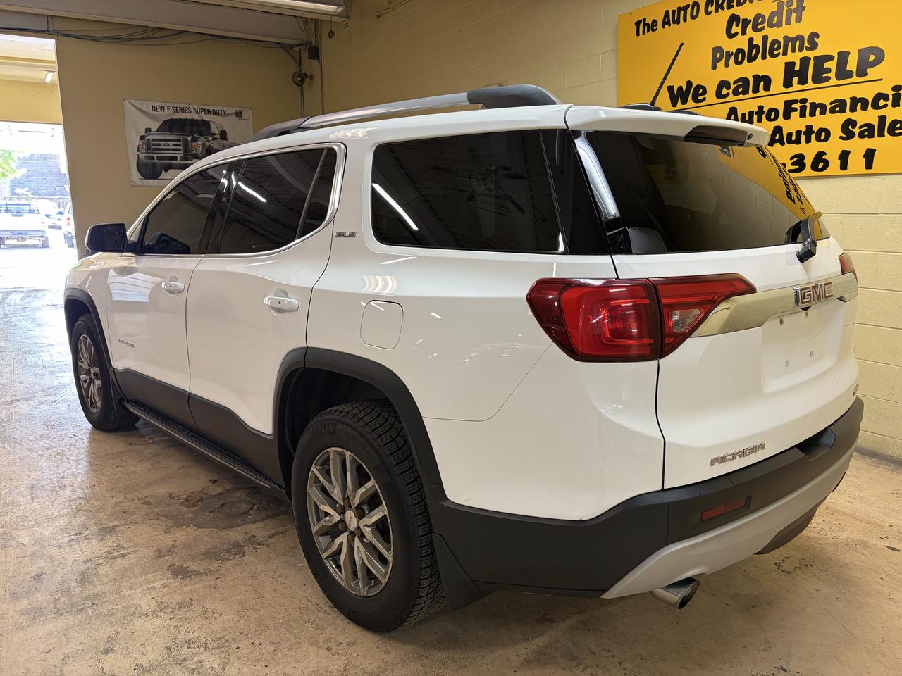 2018 GMC Acadia
