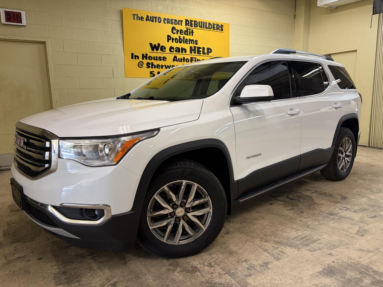 2018 GMC Acadia