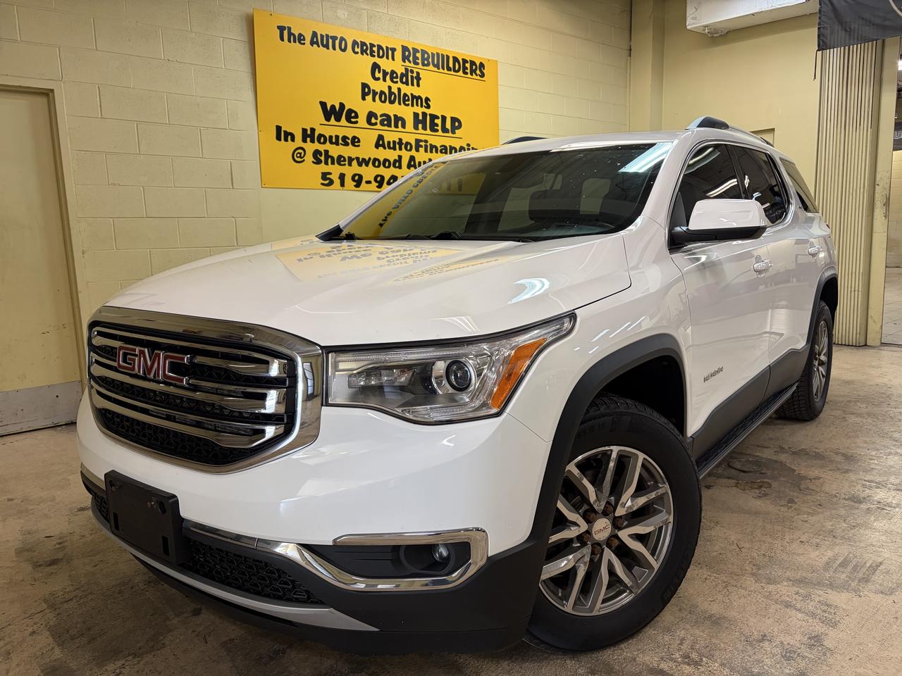 Used 2018 GMC Acadia SLE for sale in Windsor, ON
