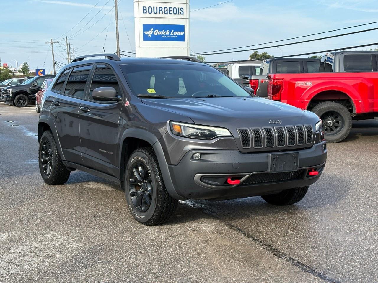 2019 Jeep Cherokee Trailhawk 4X4 Photo3