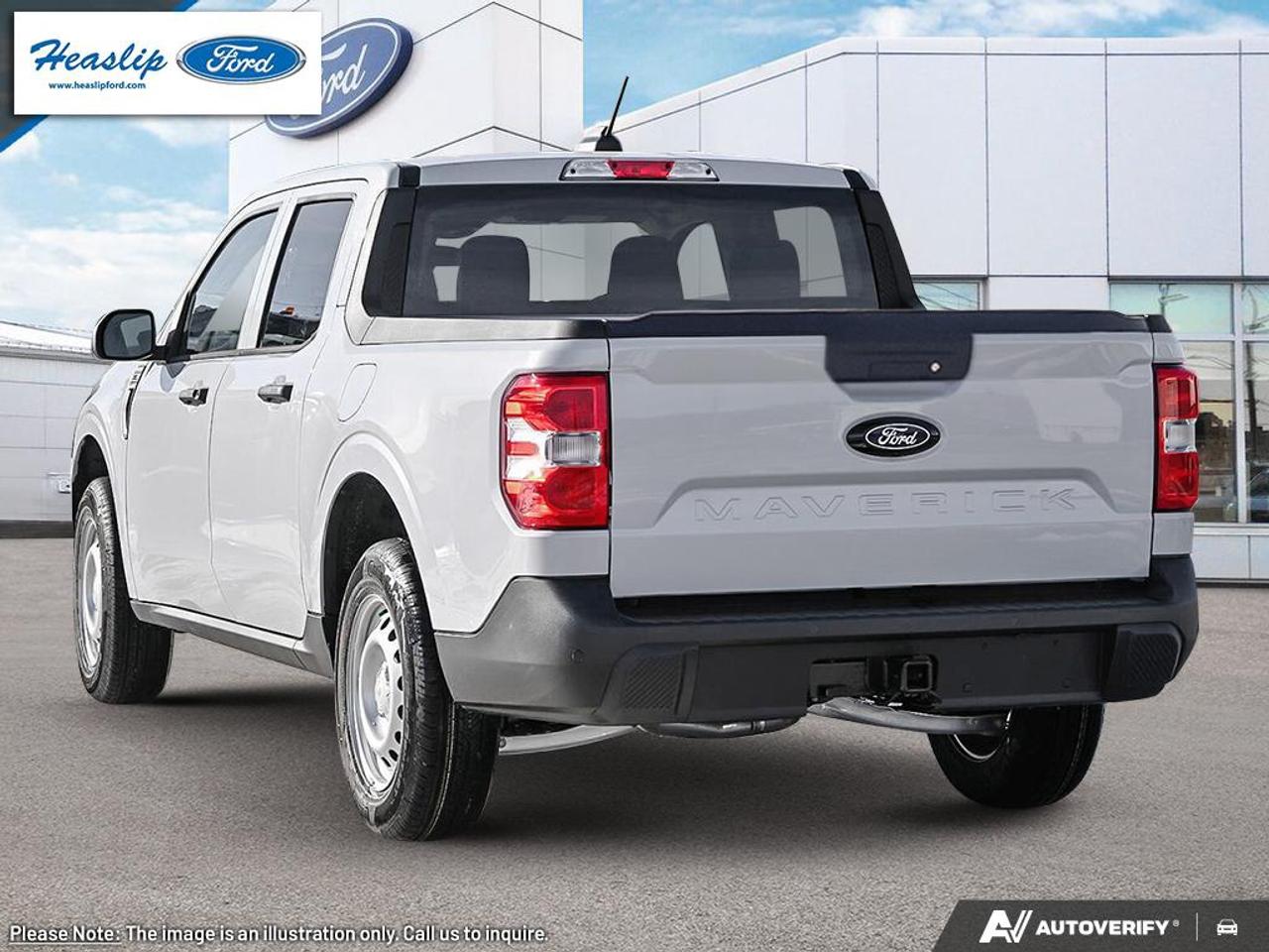 2026 Ford Maverick XL Photo3