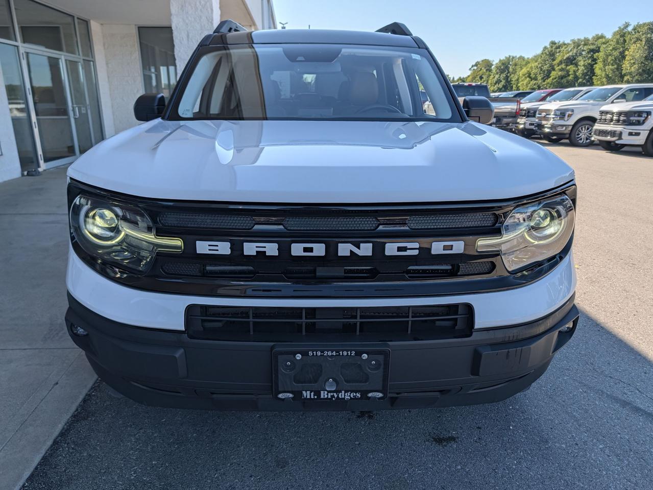 2022 Ford Bronco Sport Outer Banks 4x4 Photo1