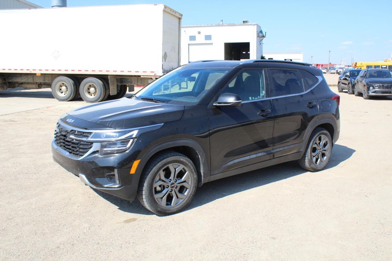 2025 Kia Seltos EX AWD w/Htd Leather, S/R, BUC - Photo #1