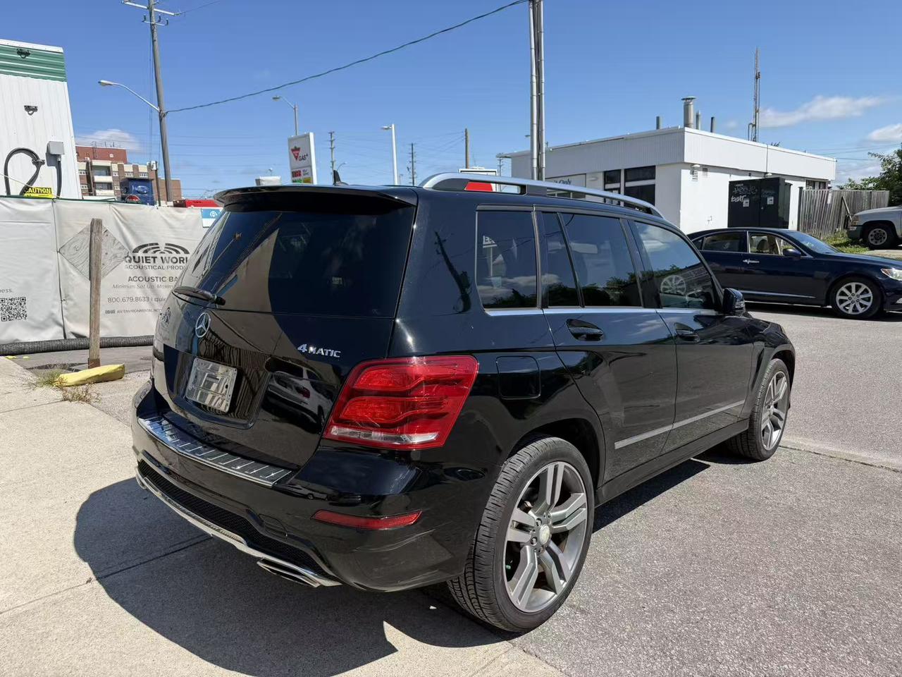 2013 Mercedes-Benz GLK-Class
