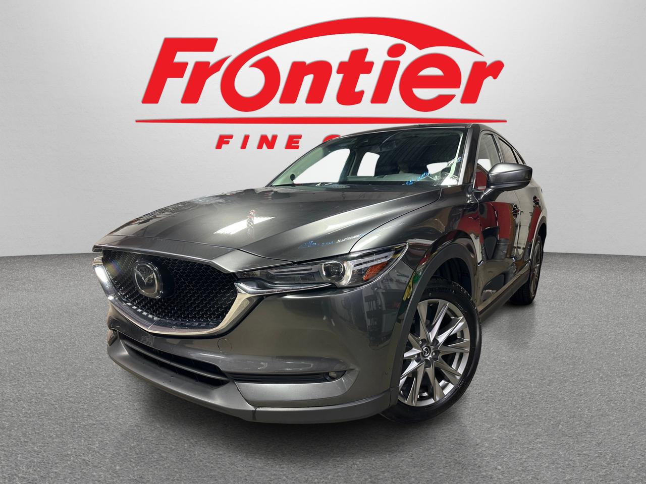 Gray 2021 Mazda CX-5 SUV / Crossover Automatic