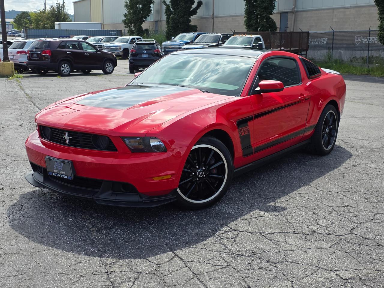 2012 Ford Mustang Boss 302 *LOW KILOMETER COLLECTOR CAR* - Photo #1