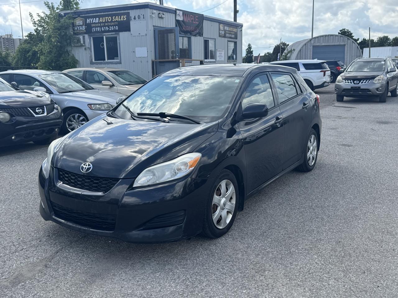Used 2009 Toyota Matrix 4dr Wgn Auto XR FWD for sale in Kitchener, ON