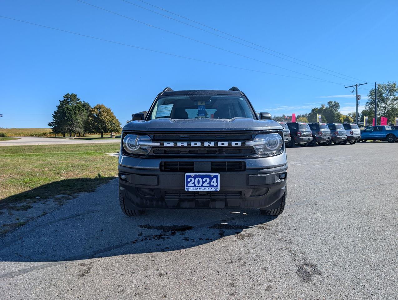 2024 Ford Bronco Sport Ford Blue Advantage - Outer Banks 4x4 Photo2
