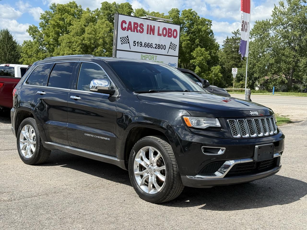 2015 Jeep Grand Cherokee 4WD 4dr Summit Photo0