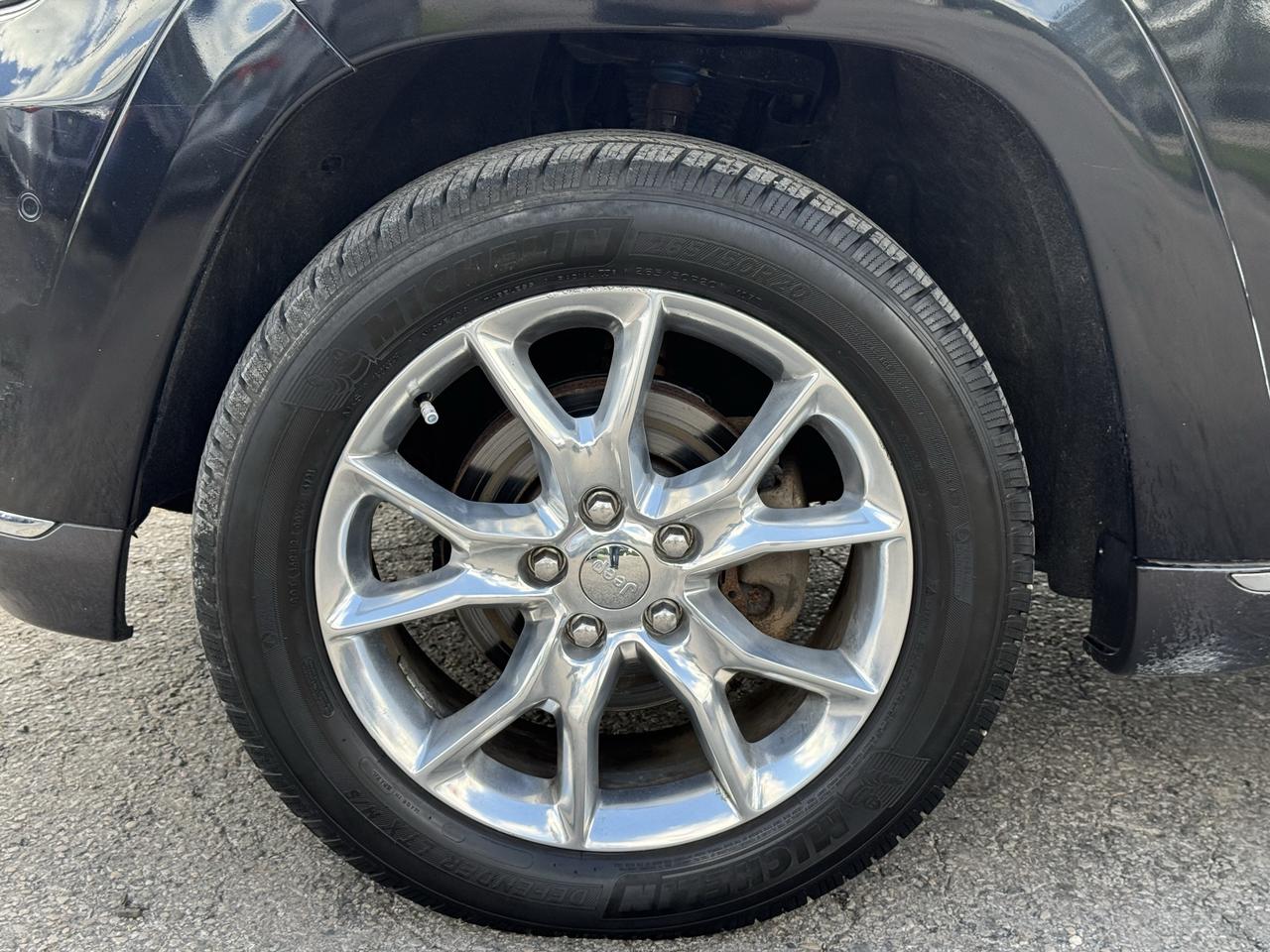 2015 Jeep Grand Cherokee 4WD 4dr Summit Photo