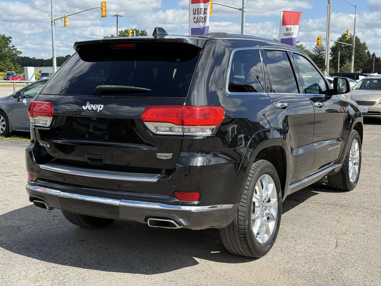 2015 Jeep Grand Cherokee 4WD 4dr Summit Photo