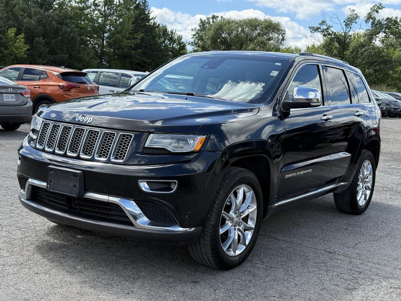 2015 Jeep Grand Cherokee 4WD 4dr Summit Photo