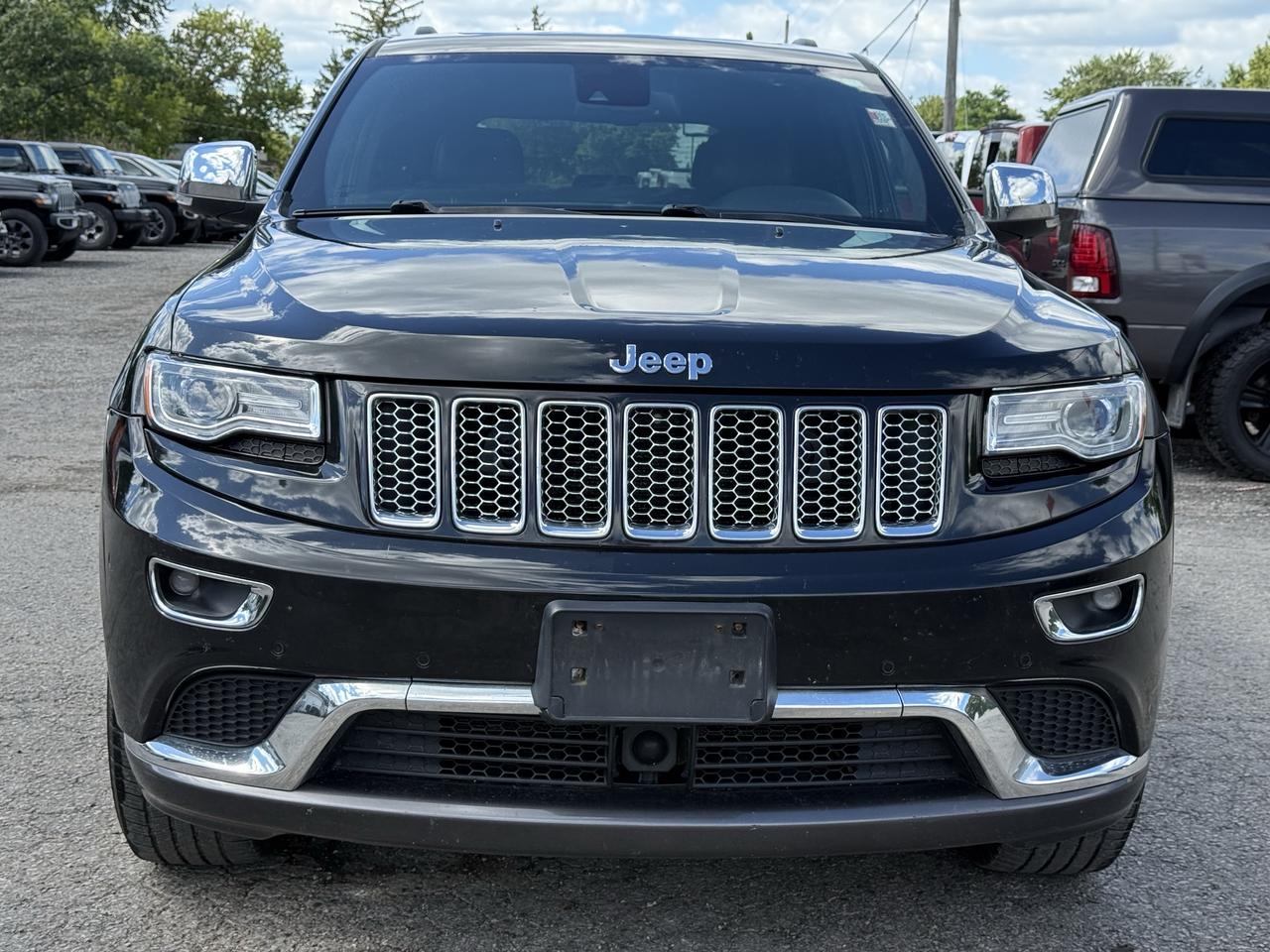 2015 Jeep Grand Cherokee 4WD 4dr Summit Photo