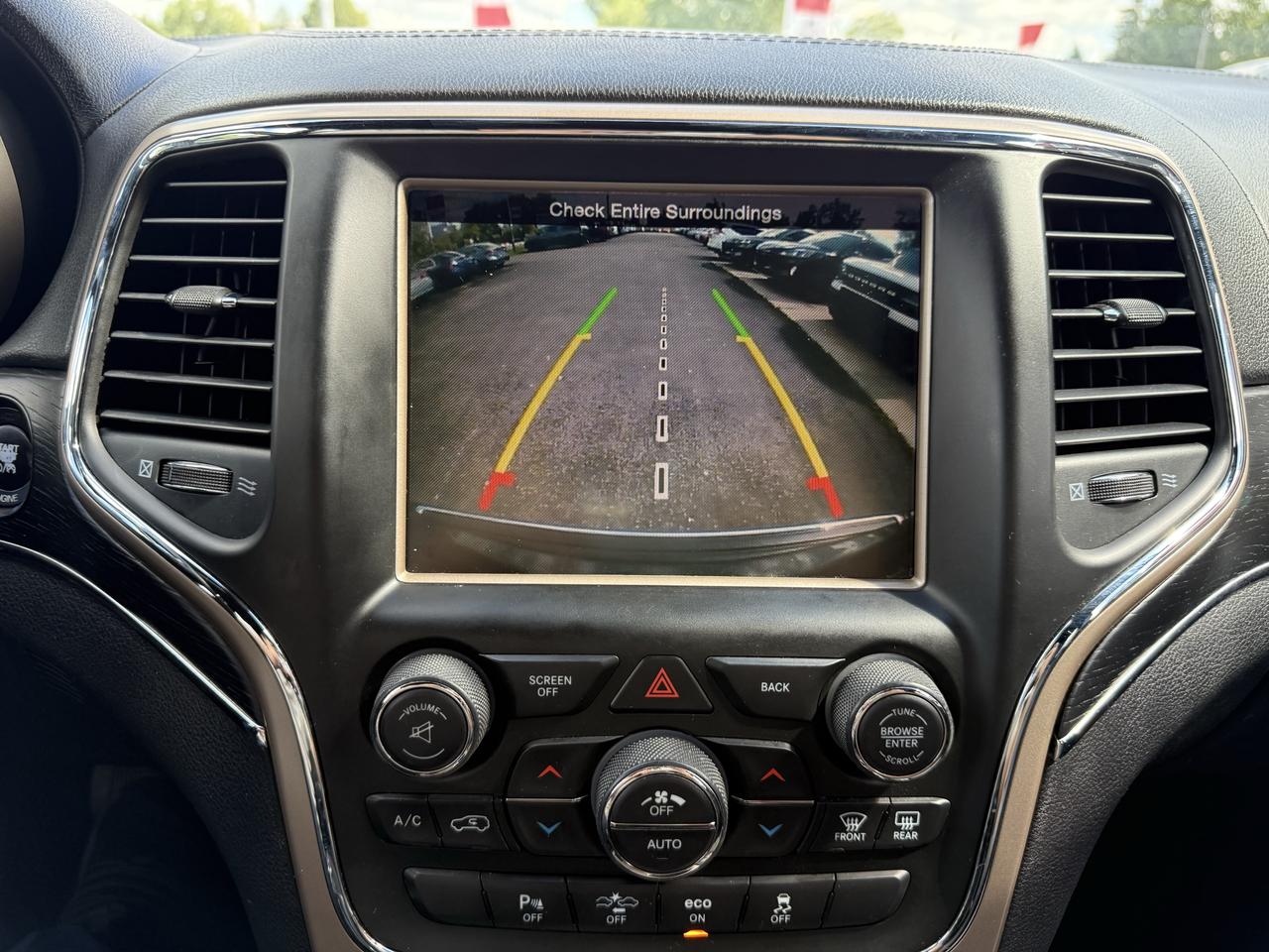 2015 Jeep Grand Cherokee 4WD 4dr Summit Photo