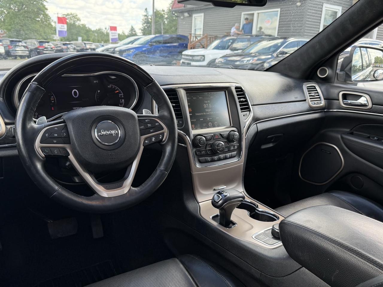 2015 Jeep Grand Cherokee 4WD 4dr Summit Photo